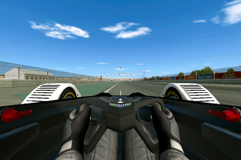 Illustration for article titled I am addicted to the McLaren MP4-X